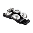 Pandereta de pie para cajón Meinl CFT5-BK negra, vista principal
