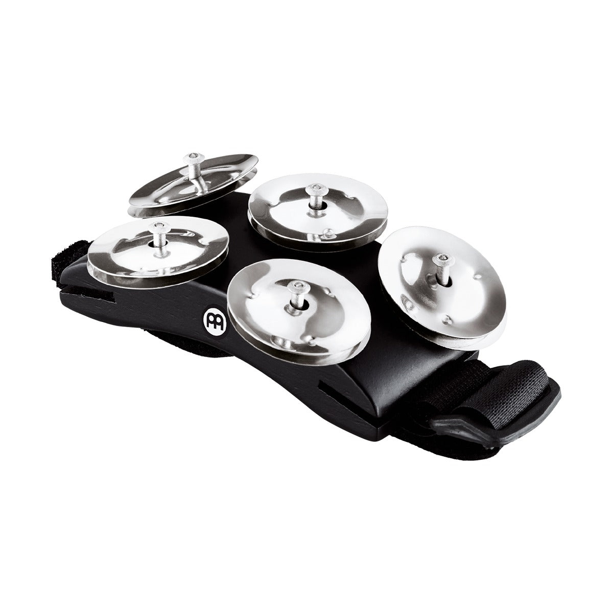 Pandereta de pie para cajón Meinl CFT5-BK negra, vista principal