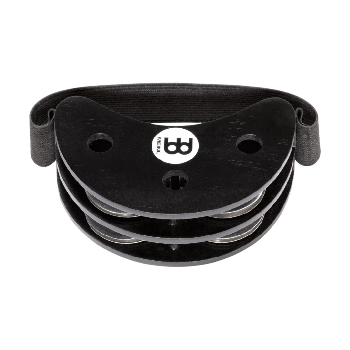 Pandereta de pie Meinl FJS2S-BK negra, vista principal