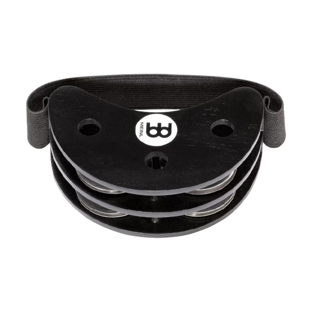 Pandereta de pie Meinl FJS2S-BK negra, vista principal