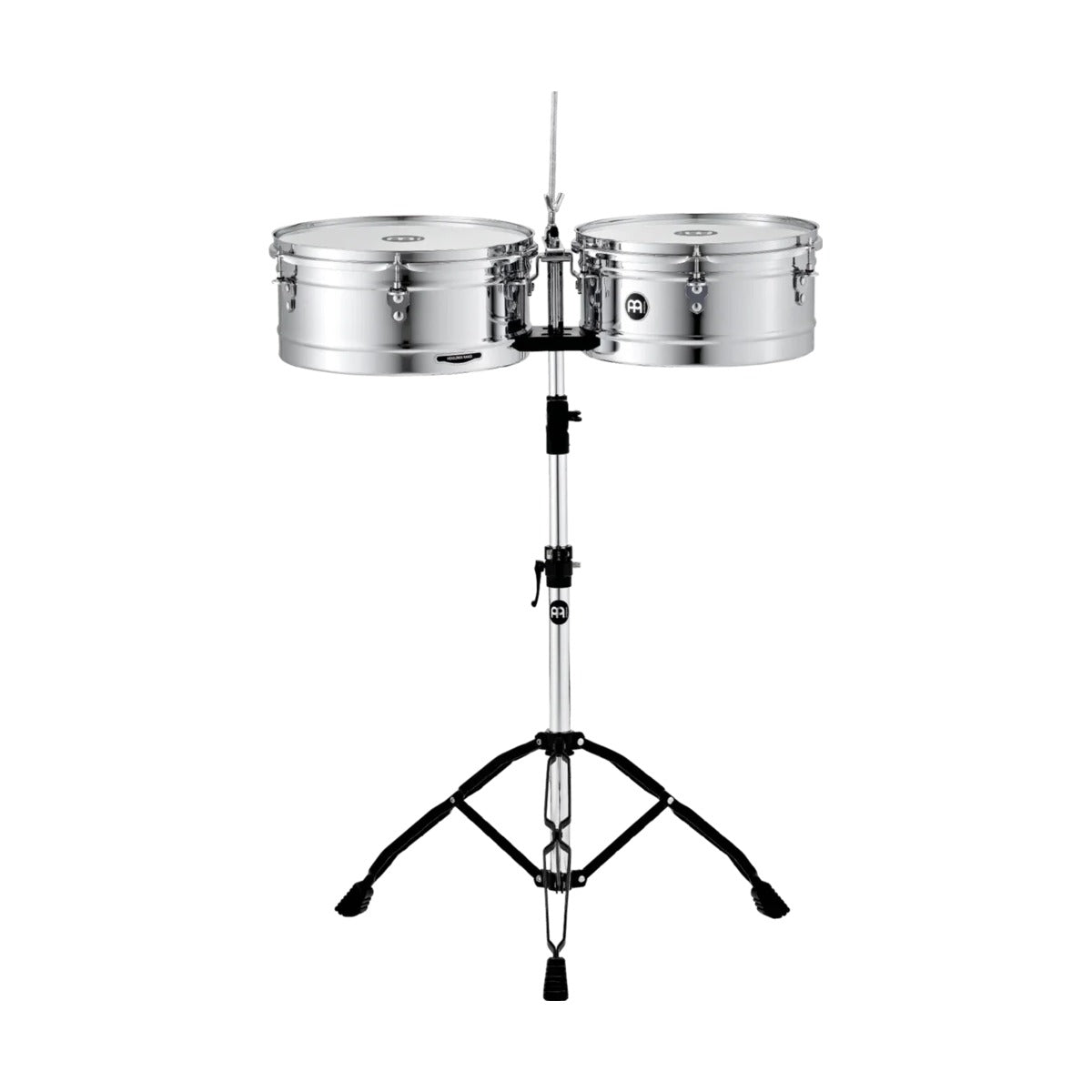 Timbal Meinl Headliner HT1314CH de 13 y 14 pulgadas cromado, vista principal
