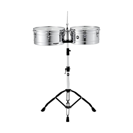 Timbal Meinl Headliner HT1314CH de 13 y 14 pulgadas cromado, vista principal