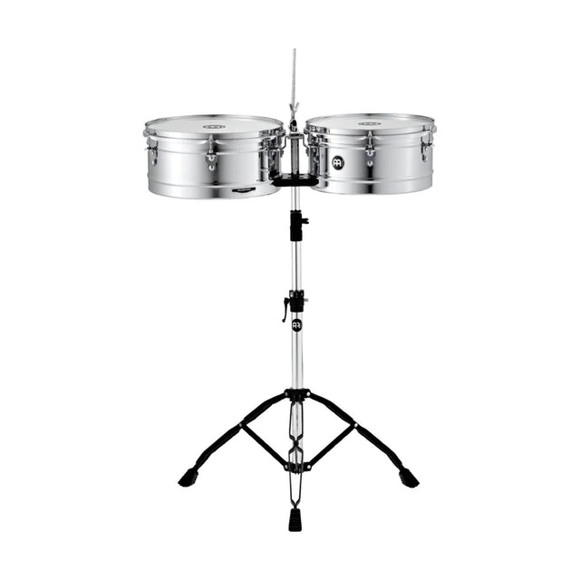 Timbal Meinl Headliner HT1314CH de 13 y 14 pulgadas cromado, vista principal