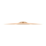 Platillo crash Meinl Pure Alloy PA16MC de 16 pulgadas, imagen oficial adicional 2