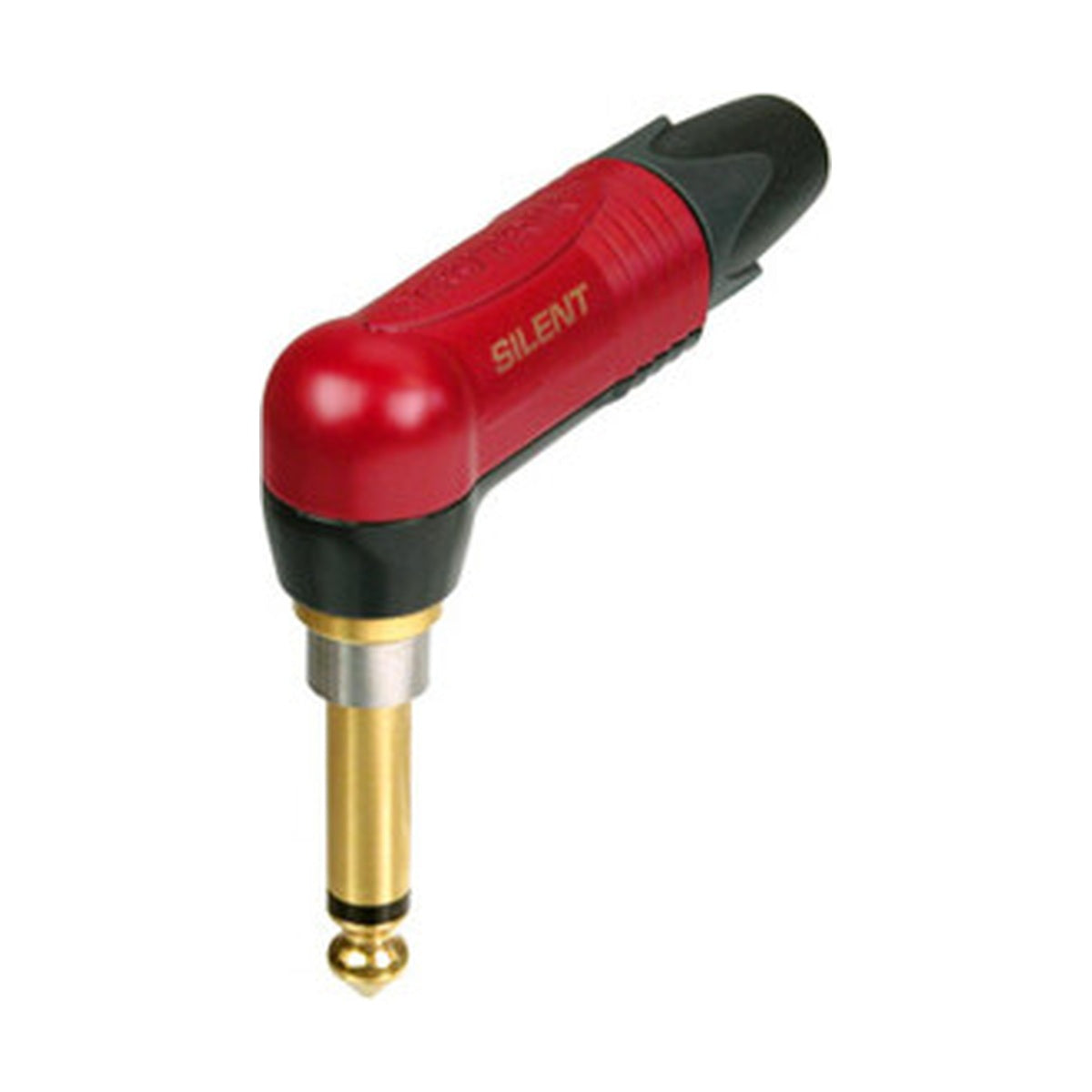 Plug silencioso acodado Neutrik NP2RX-AU-SILENT de 1/4 de pulgada, vista principal