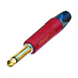 Plug silencioso recto Neutrik NP2X-AU-SILENT de 1/4 de pulgada, vista principal