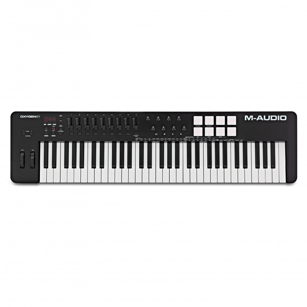 CONTROLADOR M-AUDIO OXYGEN-61 MKV - foto 1