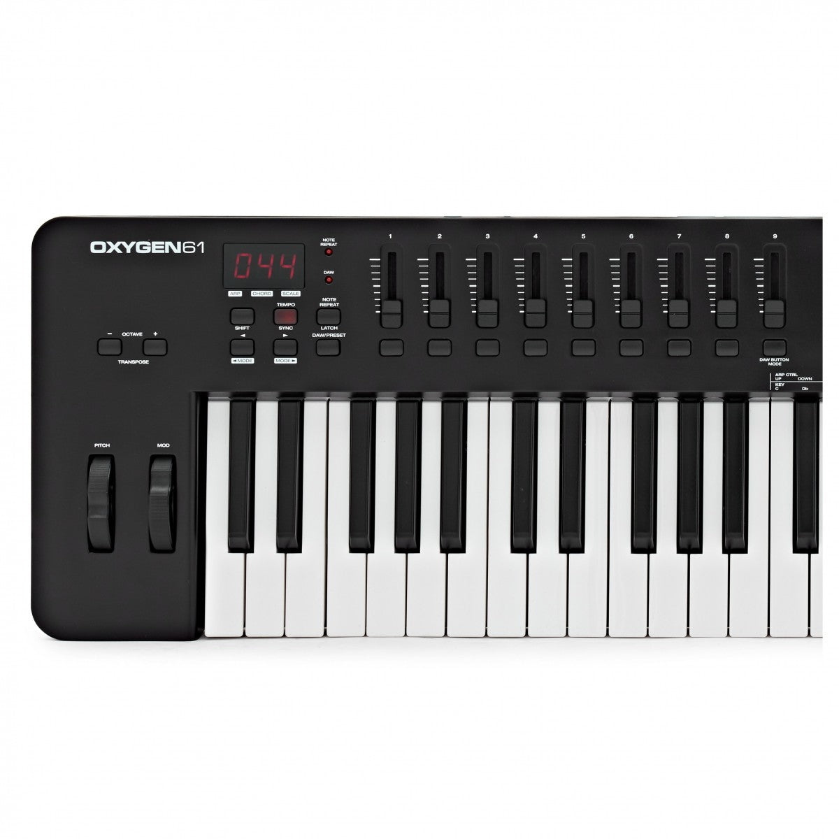 CONTROLADOR M-AUDIO OXYGEN-61 MKV - foto 3
