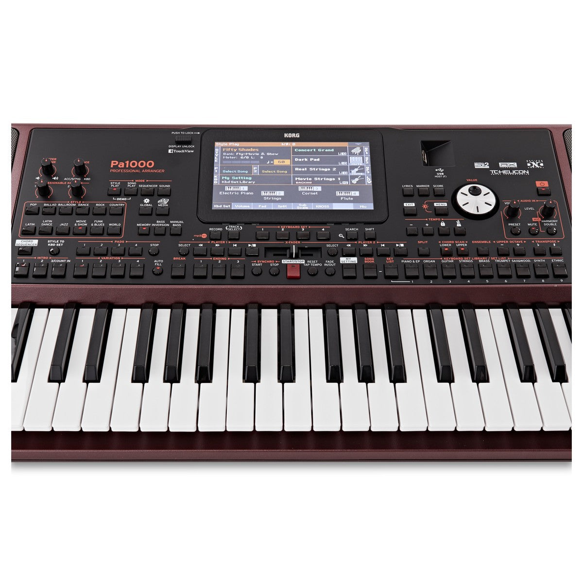 Teclado Arranger Korg Pa1000