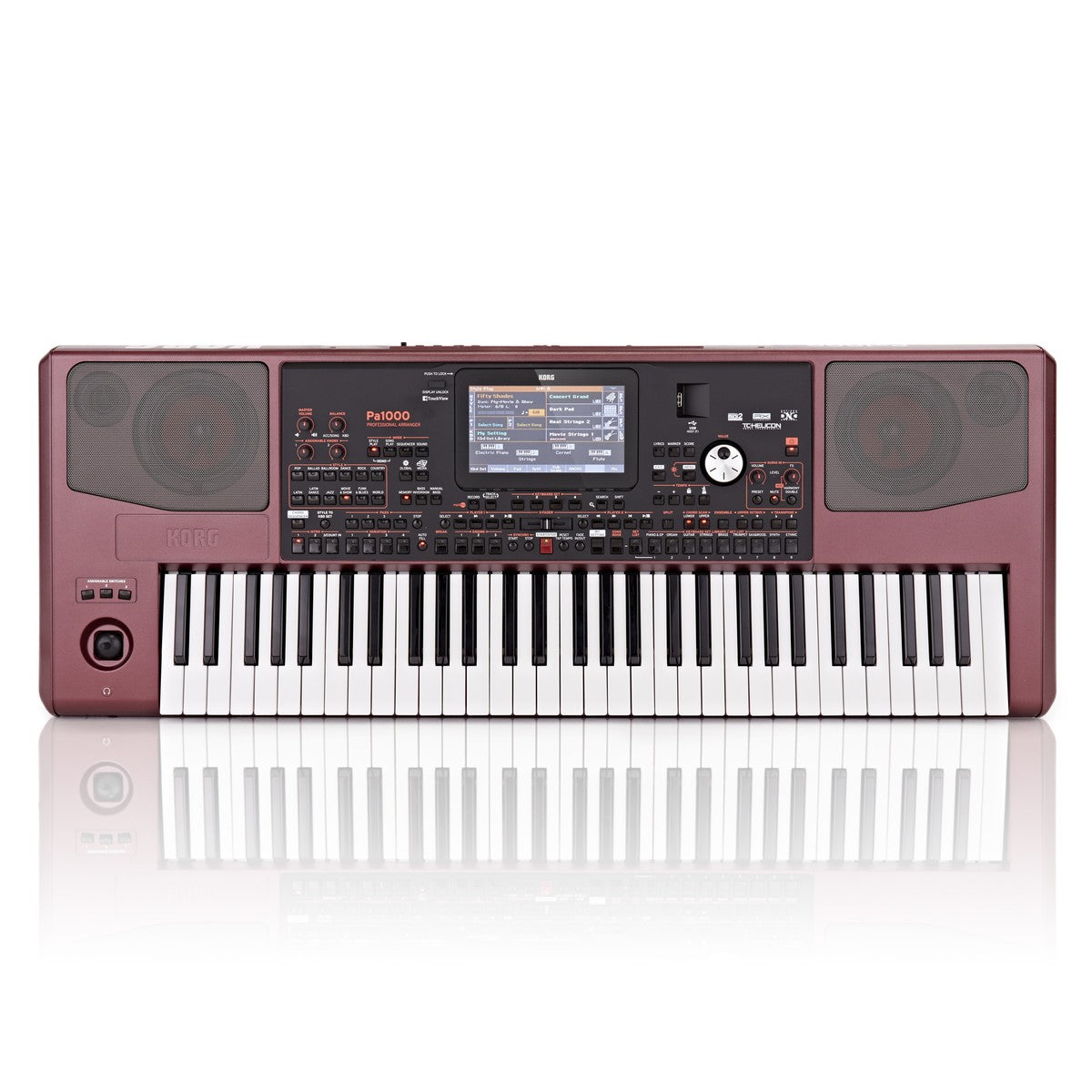 Teclado Arranger Korg Pa1000