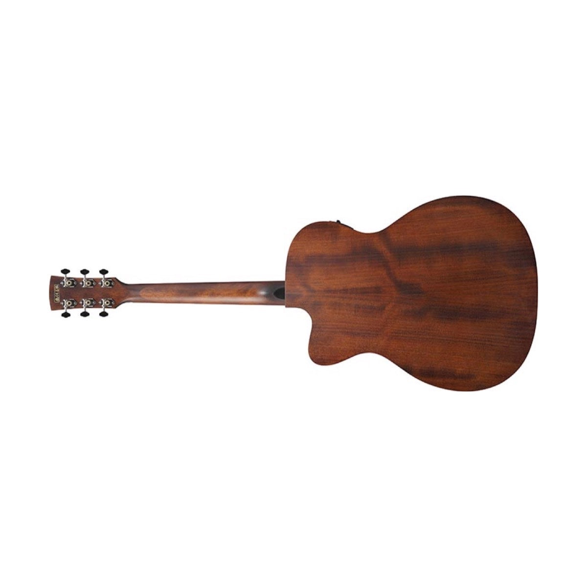 Guitarra electroacústica Ibanez PC12MHCE-OPN Open Pore Natural, vista adicional 4