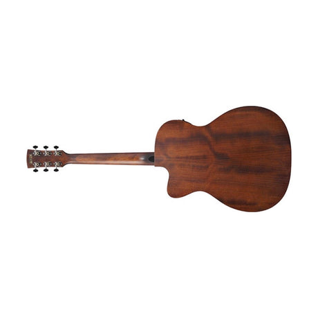 Guitarra electroacústica Ibanez PC12MHCE-OPN Open Pore Natural, vista adicional 4