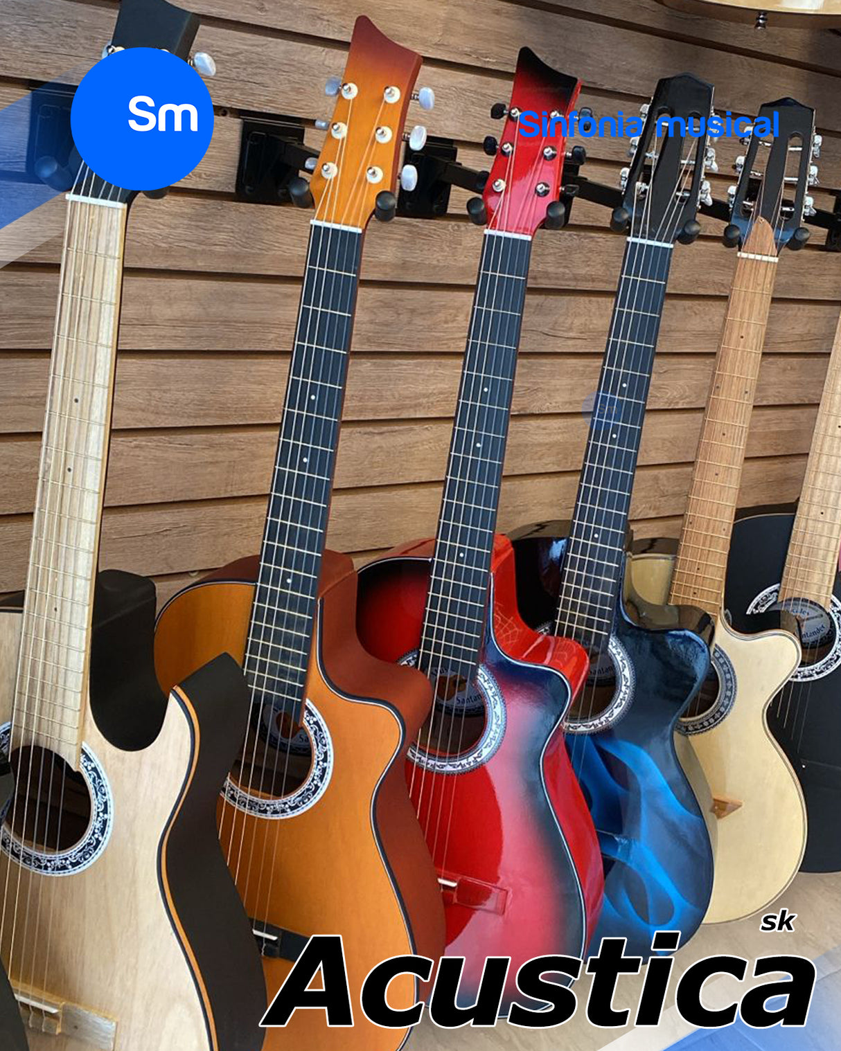 Guitarra Acústica Santander SK