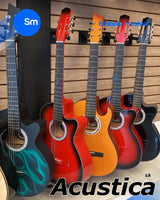 Guitarra Acústica Santander SK