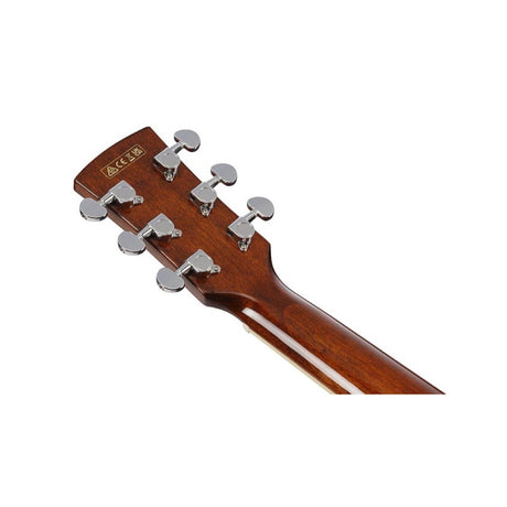 Guitarra electroacústica Ibanez PF16WCE-NT Natural High Gloss, vista adicional 1