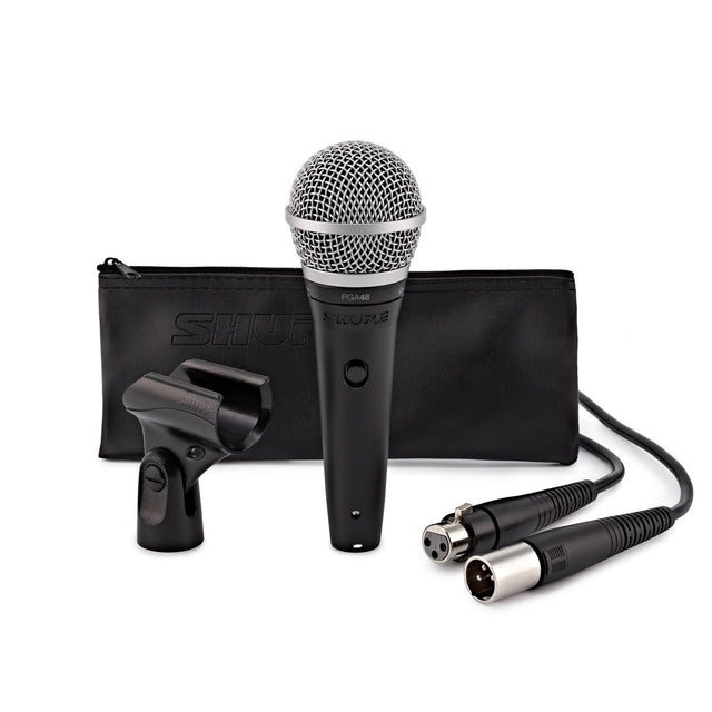 Shure PGA48XLR - vista 1