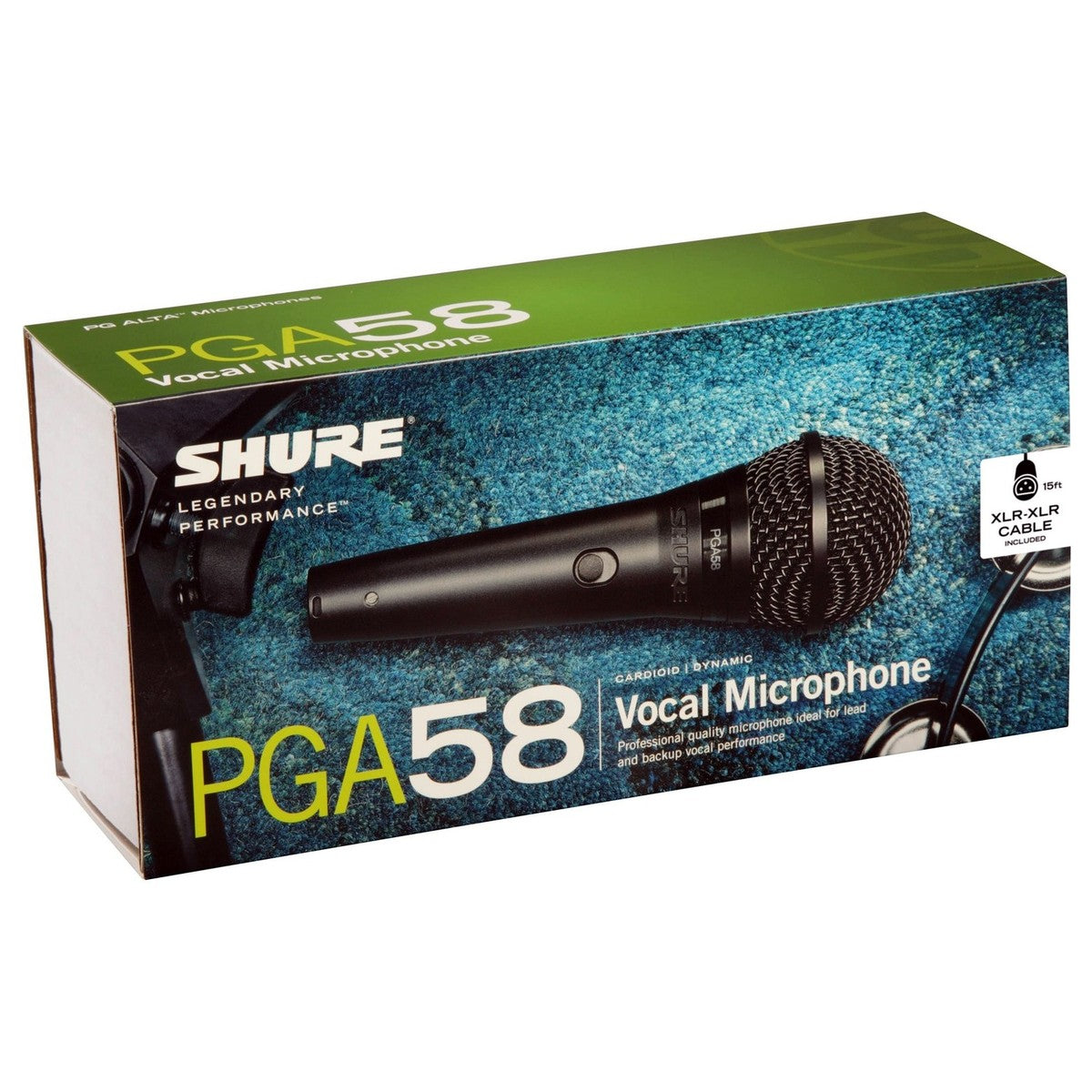 Shure PGA58XLR - vista 2