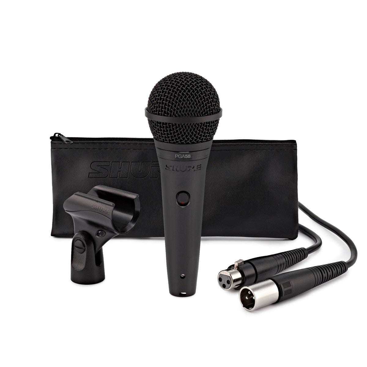 Shure PGA58XLR - vista 1