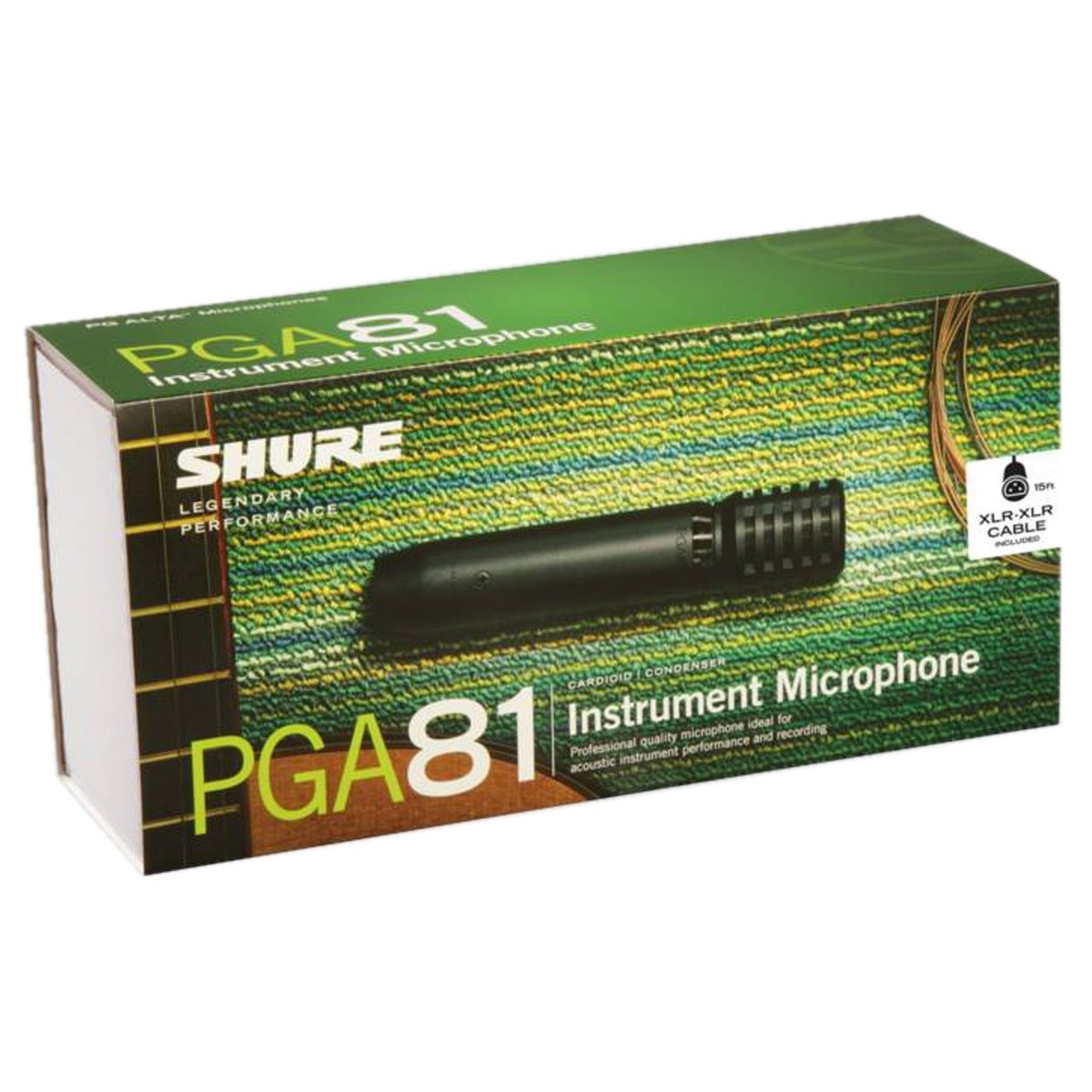 Micrófono Shure PGA81