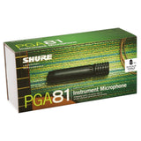 Micrófono Shure PGA81 XLR