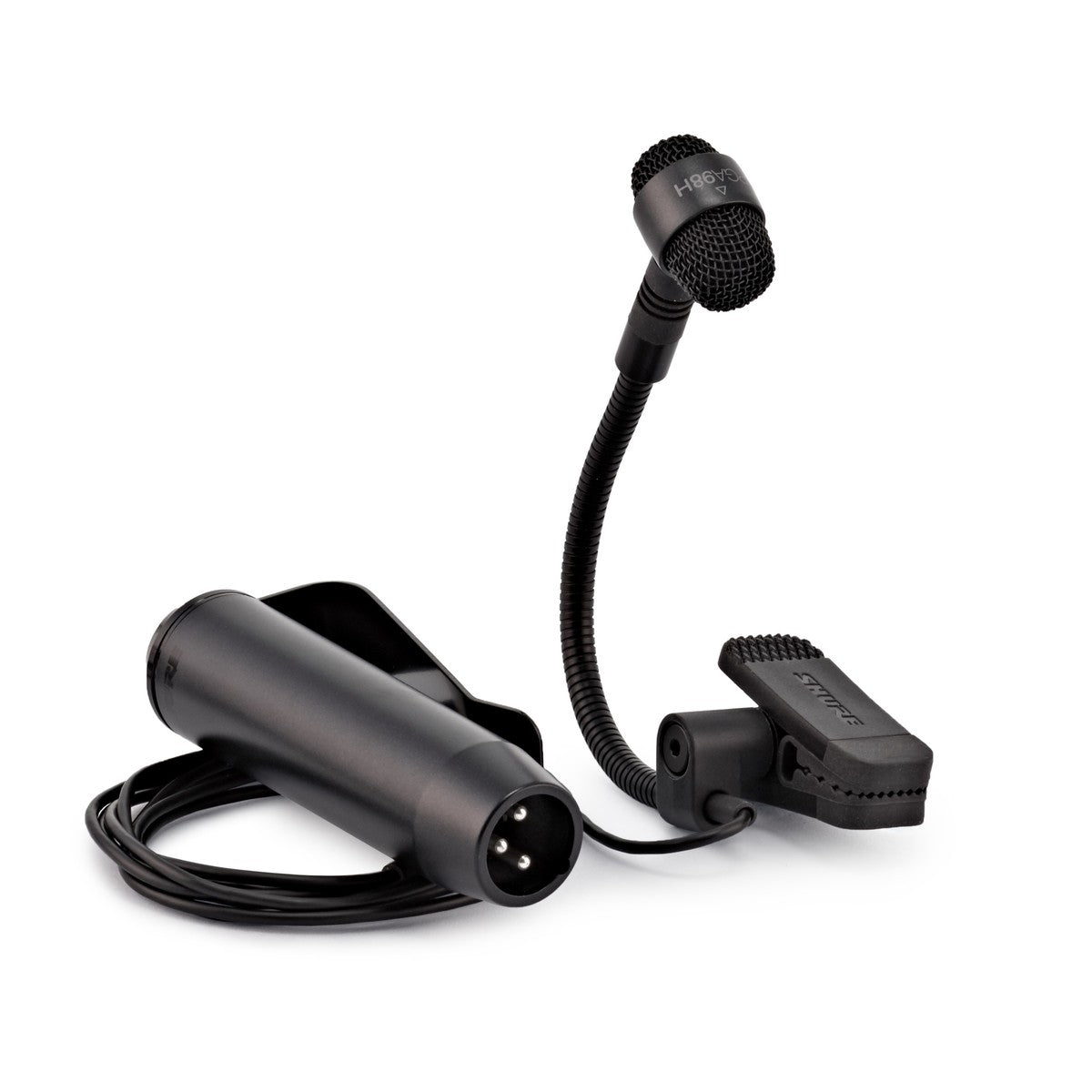 Micrófono Instrumento Shure PGA98H XLR – Sinfonía Musical