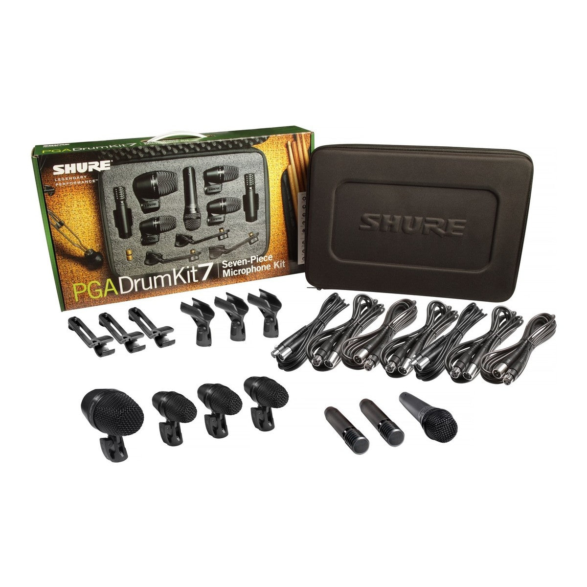 Kit Micrófonos Shure Batería PGADRUMKIT7