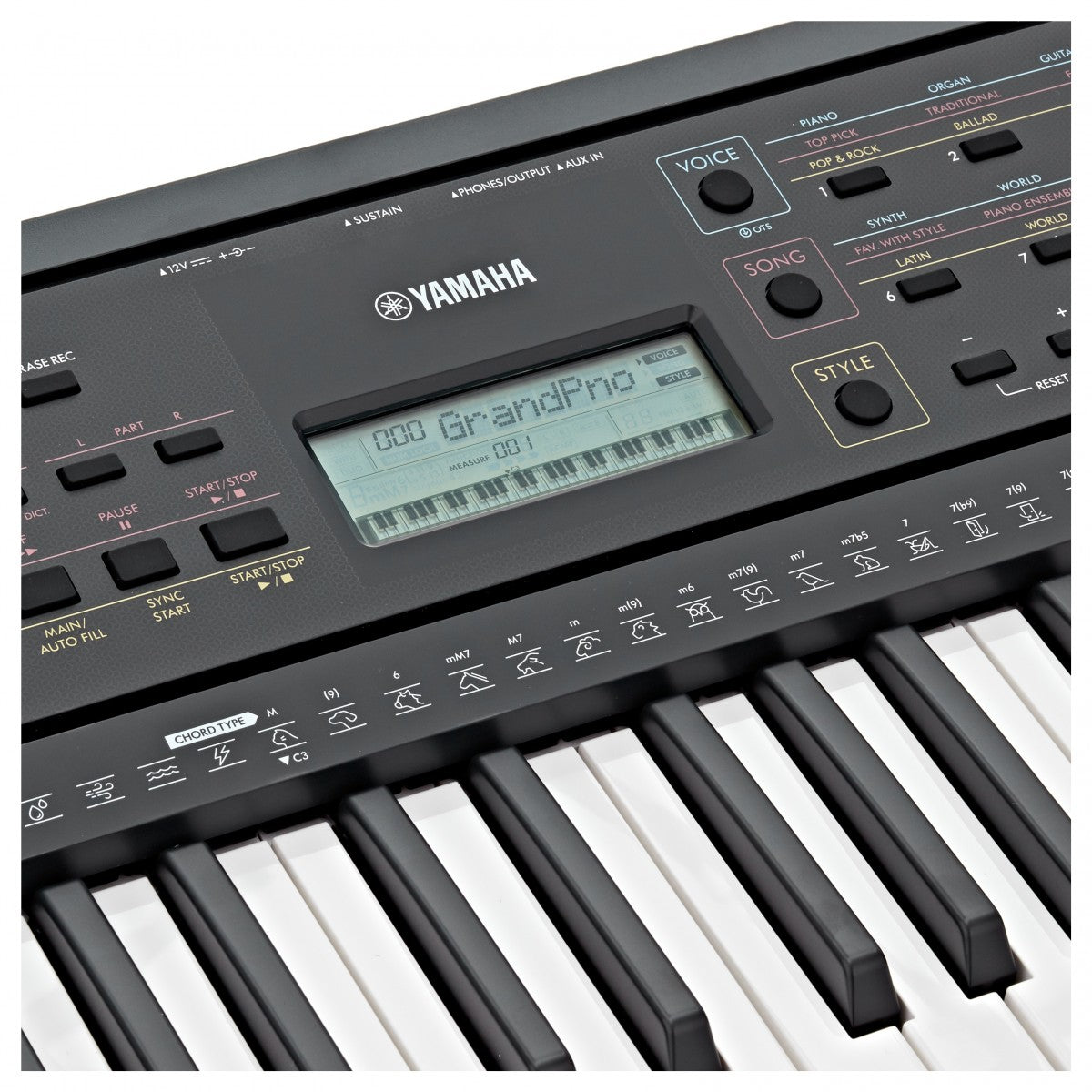 Teclado Yamaha PsrE 273