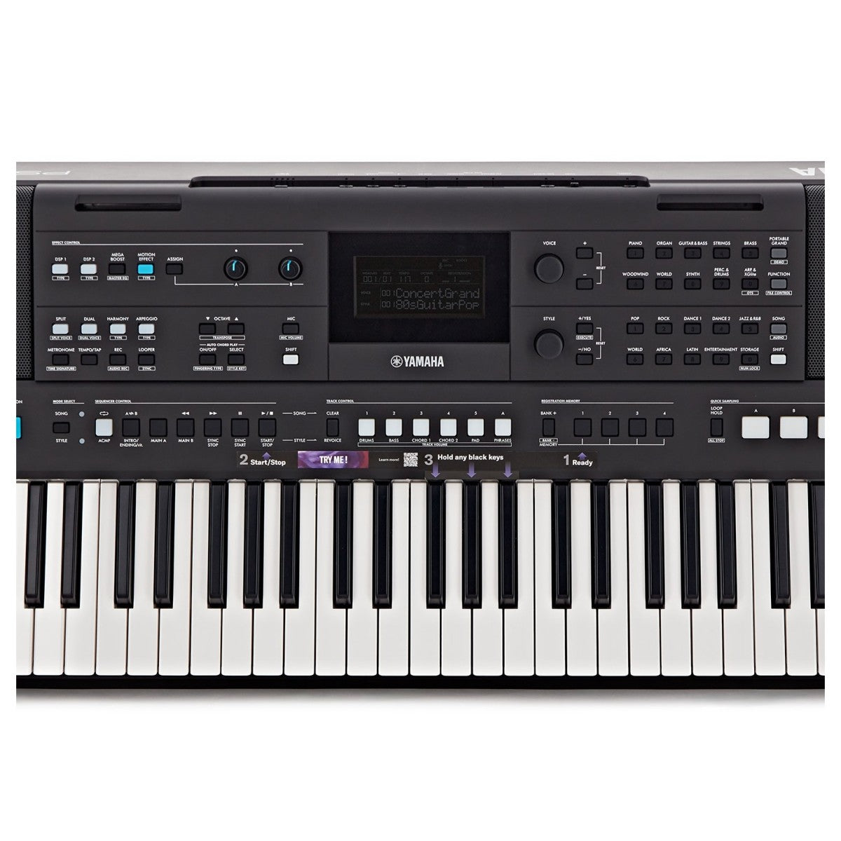 Teclado Yamaha PSR-E483
