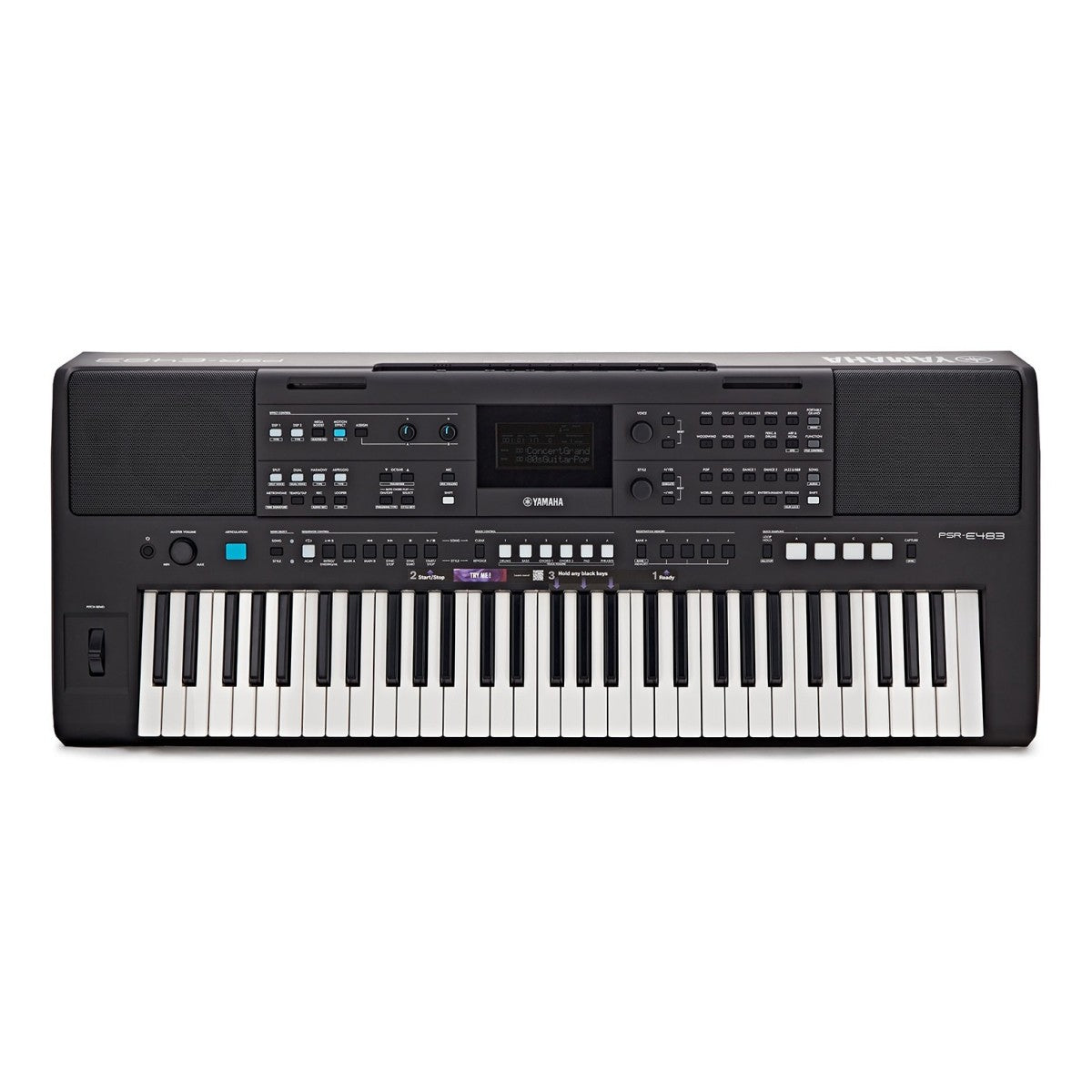 Teclado Yamaha PSR-E483