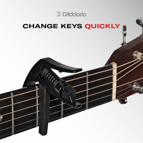 Capodastro D’Addario PW-CP-09, detalle oficial de la serie