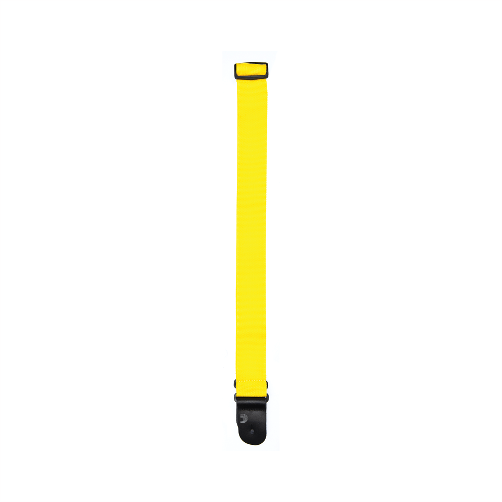 Correa D’Addario PWS110 amarilla, detalle oficial 2