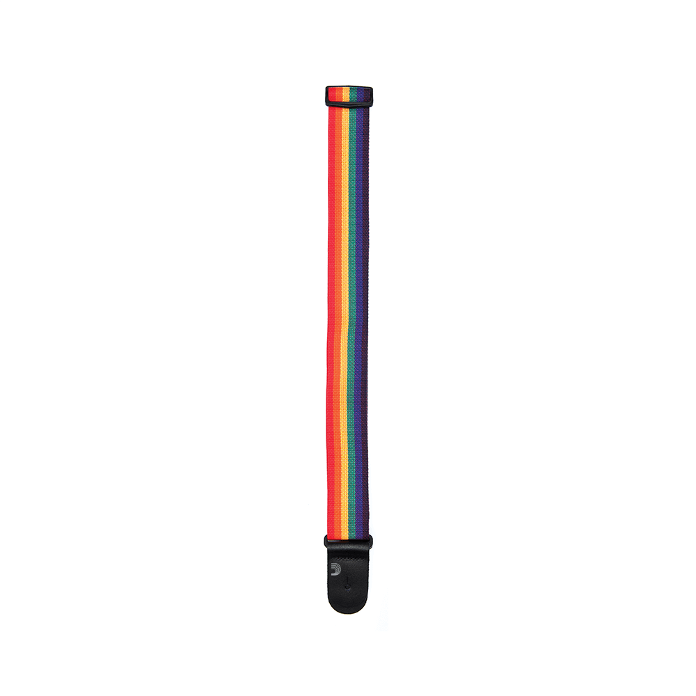 Correa D’Addario PWS111 arcoíris, detalle oficial 2
