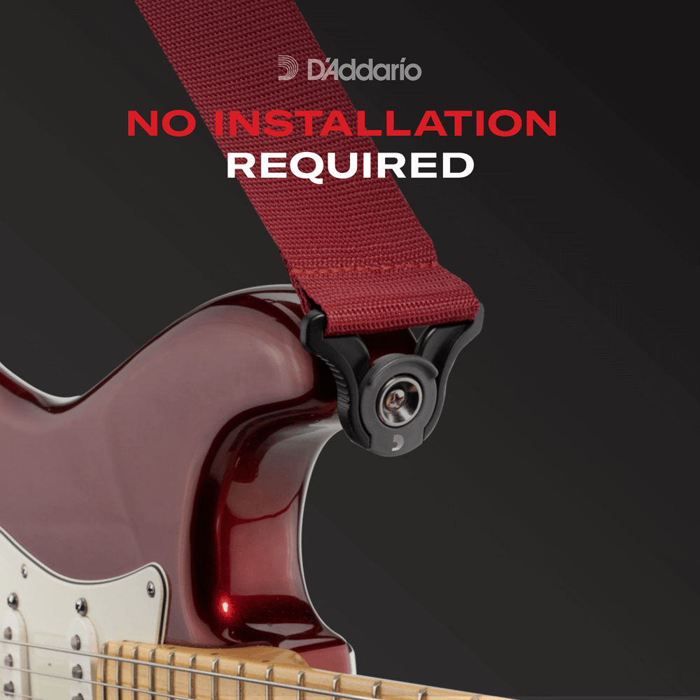 Correa D’Addario PWSAL411, detalle oficial de la serie 4