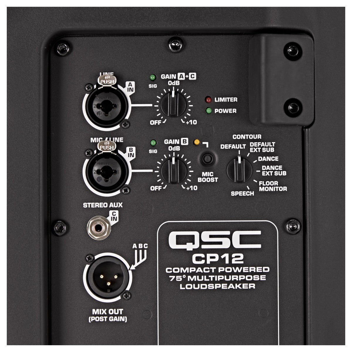 Cabina Activa Qsc CP12