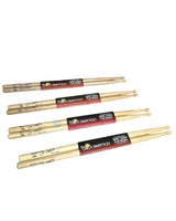 Baquetas Los Cabos Drumsticks Red Hickory 5A