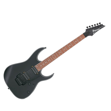 Guitarra eléctrica Ibanez RG420EX-BKF Black Flat, vista principal diagonal