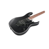 Guitarra eléctrica Ibanez RG420EX-BKF Black Flat, vista adicional 1