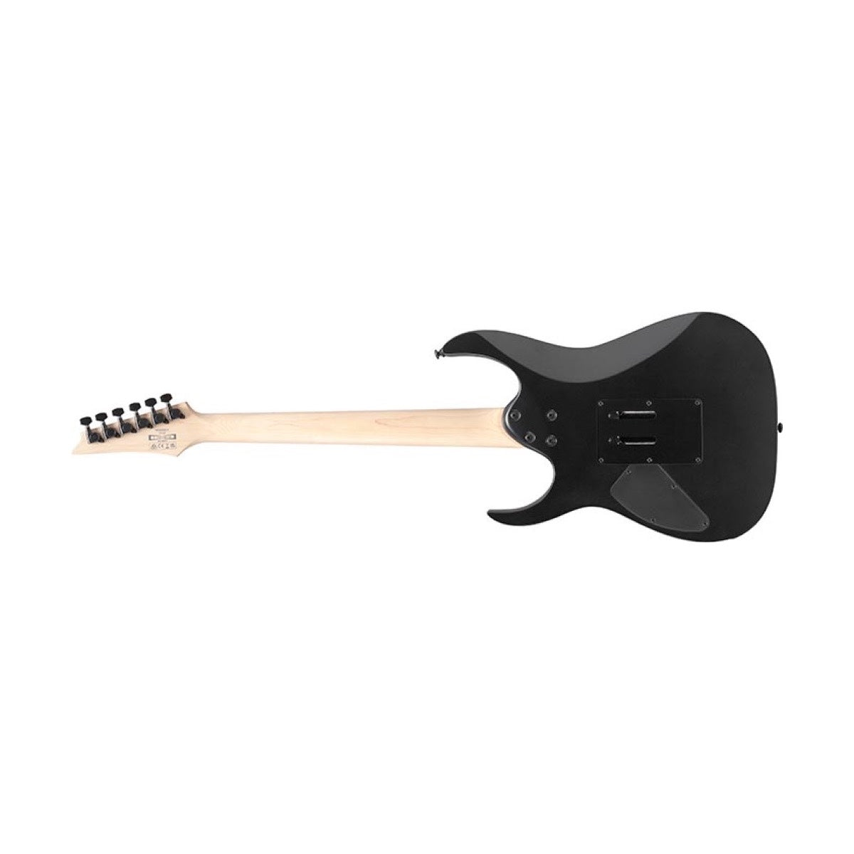 Guitarra eléctrica Ibanez RG420EX-BKF Black Flat, vista adicional 4