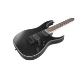 Guitarra eléctrica Ibanez RG421EX-BKF Black Flat, vista adicional 1