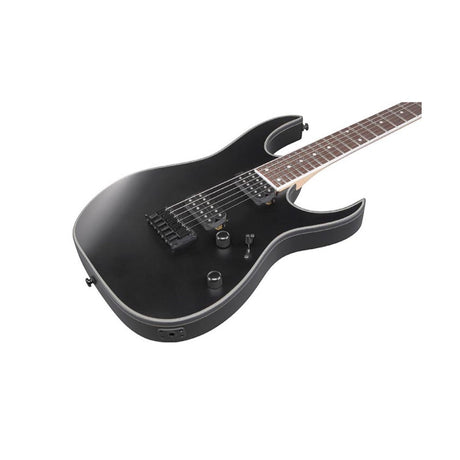 Guitarra eléctrica Ibanez RG421EX-BKF Black Flat, vista adicional 1