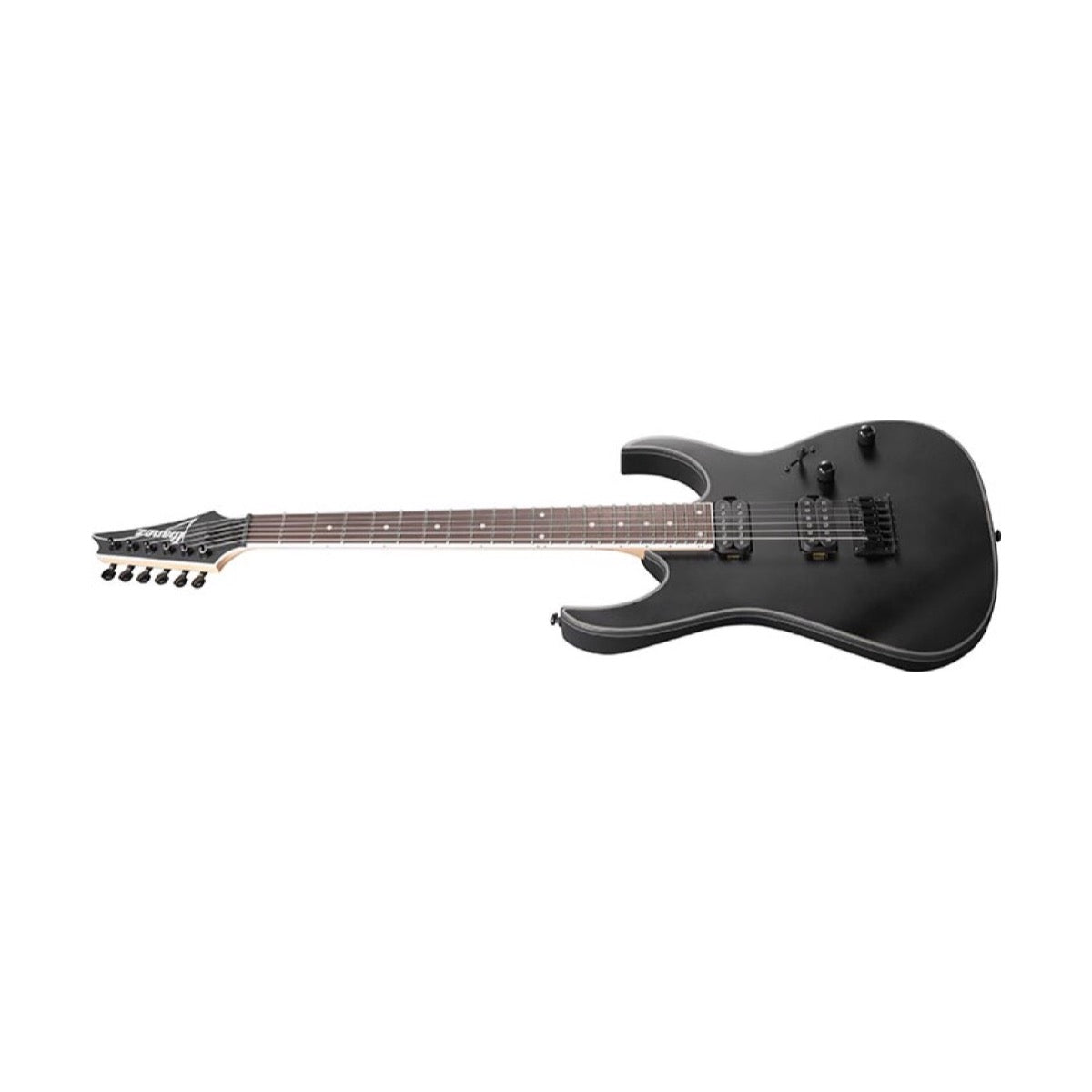 Guitarra eléctrica Ibanez RG421EX-BKF Black Flat, vista adicional 3