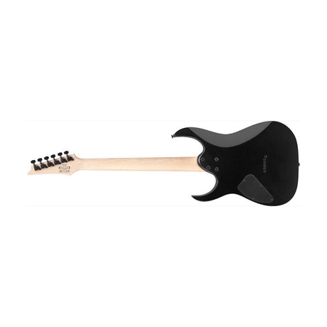 Guitarra eléctrica Ibanez RG421EX-BKF Black Flat, vista adicional 4