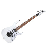 Guitarra eléctrica Ibanez RG450DXB-WH White, vista principal diagonal