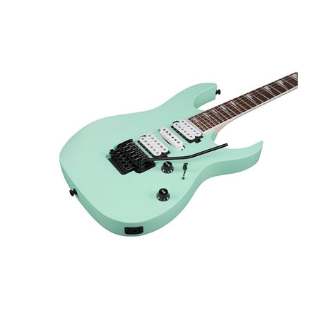 Guitarra eléctrica Ibanez RG470DX-SFM Seafoam Green Matte, vista adicional 1