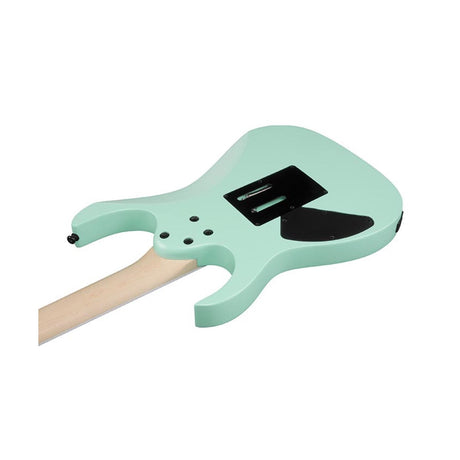 Guitarra eléctrica Ibanez RG470DX-SFM Seafoam Green Matte, vista adicional 2