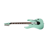 Guitarra eléctrica Ibanez RG470DX-SFM Seafoam Green Matte, vista adicional 3