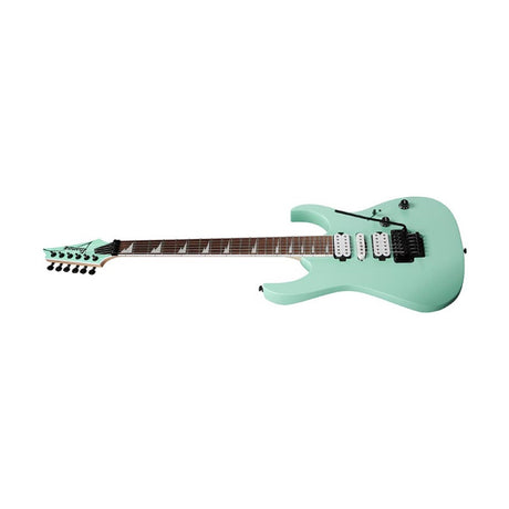 Guitarra eléctrica Ibanez RG470DX-SFM Seafoam Green Matte, vista adicional 3