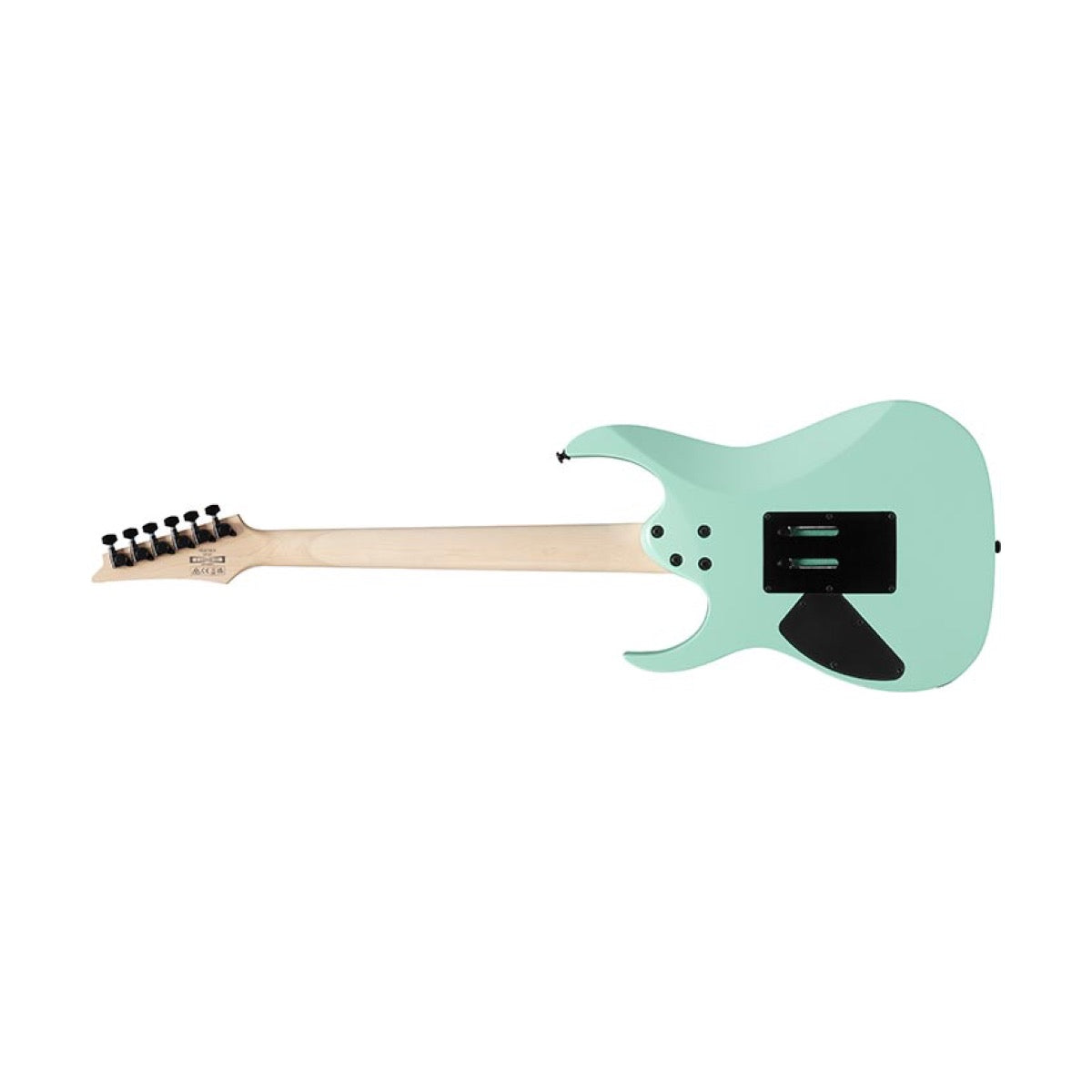 Guitarra eléctrica Ibanez RG470DX-SFM Seafoam Green Matte, vista adicional 4