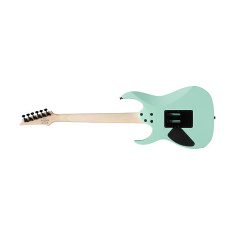 Guitarra eléctrica Ibanez RG470DX-SFM Seafoam Green Matte, vista adicional 4