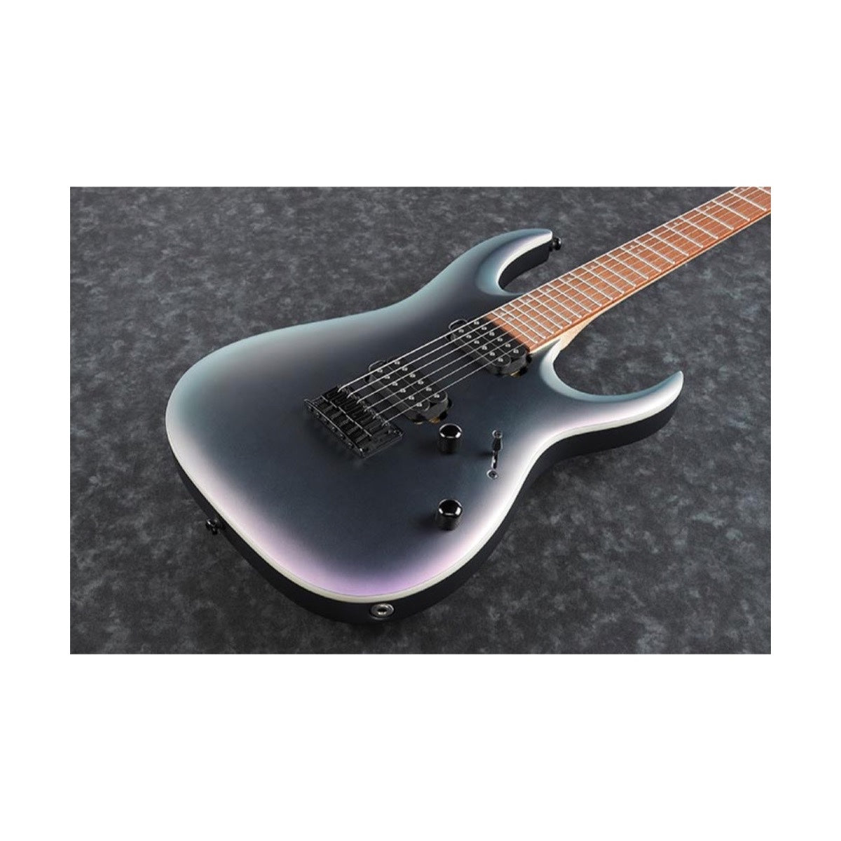 Guitarra eléctrica Ibanez RGA42EX-BAM Black Aurora Burst Matte, vista adicional 1